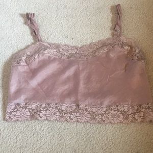 Brandy Melville crop tank/bralette